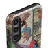 Marvel Classic Comics Amazing Spider-Man Collage Galaxy S25 Impact Case